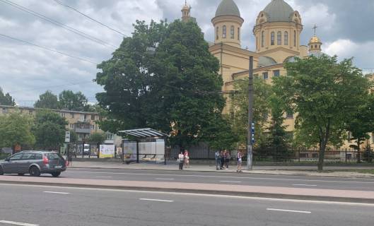 Ситилайт B в Львове, 1,2х1,8  вул. Городоцька, 319-А (сітілайт, зупинка) фото 1