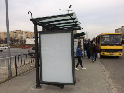 Ситилайт B в Львове, 1,2х1,8  вул. Кульпарківська, 226а фото 1