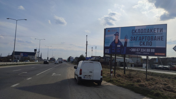 Билборд A в Солонке, 3х6  траса Львів-Чоп фото 1