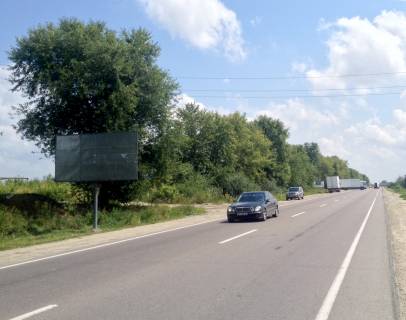 Билборд B в Сокольниках, 3х6  Західний обхід м. Львова, км 10+350 ліворуч фото 1