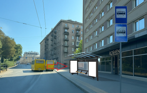 Сiтiлайт B у Львові, 1,2х1,8  Проспект В. Чорновола Фото 1