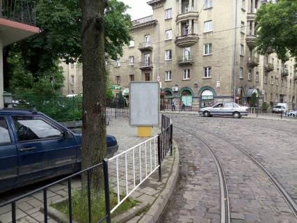 Ситилайт B в Львове, 1,2х1,8  вул. Мельника,14 фото 1