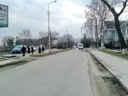 Білборд, Бігборд (Борд)  B у Львові вул. Шевченка, 15 Фото 1