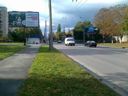 Білборд, Бігборд (Борд)  B у Львові вул.Гордіюк, 35 Фото 1