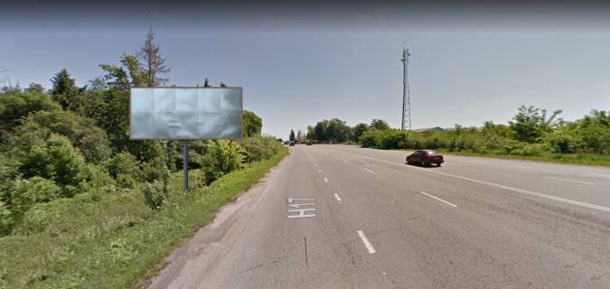 Билборд B в трасах Львова, 3х6  Підїзд до м Львів, км 0+900, праворуч фото 1