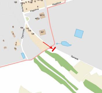 Билборд A в Пасіки-Зубрицькі, 3х6  вул.Зелена 320/1 схема