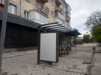 Ситилайт B в Львове, 1,2х1,8  вул.Виговського фото 1