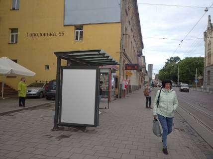 Сiтiлайт B у Львові, 1,2х1,8  вул.Городоцька Фото 1