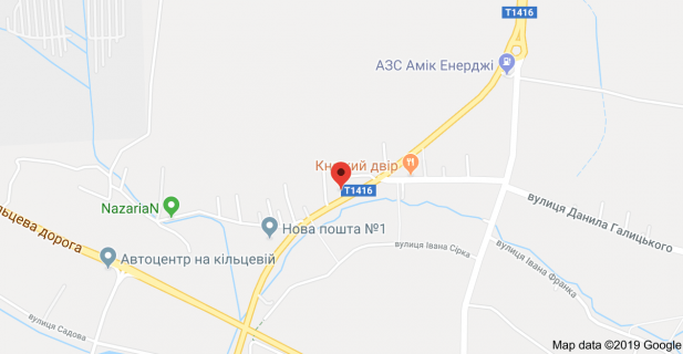 Білборд, Бігборд (Борд)  B у Сокільниках, 3х6  с.Сокільники (в'їзд у Львів, до ТЦ Нова Лінія) схема