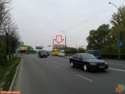 Білборд, Бігборд (Борд)  A у Луцьку вул.Ковельська Фото 1