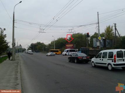 Билборд A в Луцке вул.Ковельська фото 1