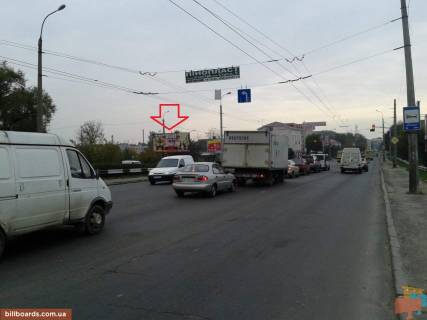 Білборд, Бігборд (Борд)  B у Луцьку вул.Ковельська Фото 1