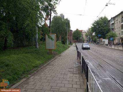 Білборд, Бігборд (Борд)  B у Львові вул. Генерала Чупринки, 72 Фото 1