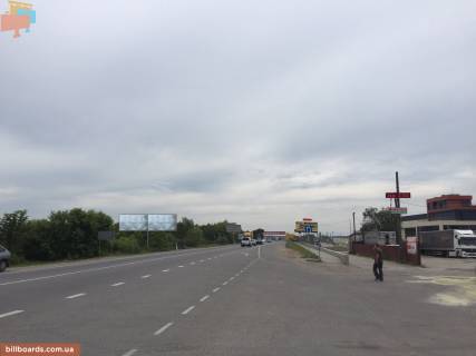Билборд B в Львове М-06, Під'їзд до м.Львова, км 552+500 фото 1
