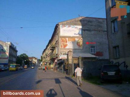Билборд A в Львове вул.Личаківська, 58 фото 1