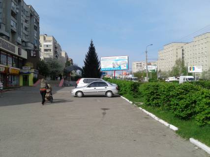 Билборд B в Львове пр.Соборності ,14а фото 1