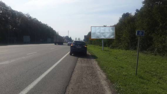Билборд A в трасах Львова, 3х6  Підїзд до м Львів, км 0+150, праворуч фото 1