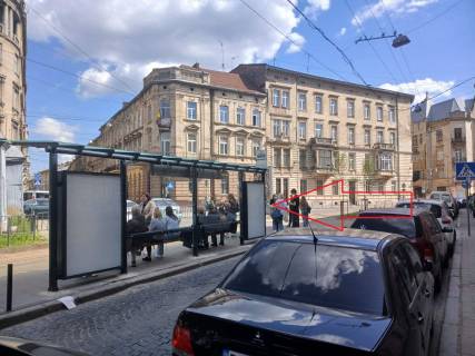 Сiтiлайт B у Львові, 1,2х1,8  Площа Соборна  (зупинка) Фото 1