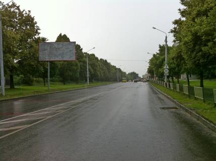 Билборд B в Львове, 3х6  вул. Пасічна 89 фото 1