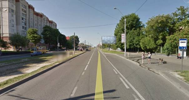 Билборд A в Львове, 3х6  вул. Кн. Ольги 34  фото 1