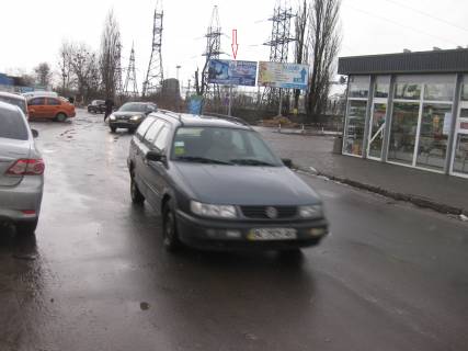 Билборд B в Львове, 3х6  вул.Кукурудзяна (Пластова) фото 1