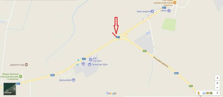 Билборд A в трасах Львова, 3х6  Підїзд до м Львів, км 0+150, праворуч схема