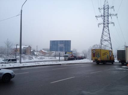 Билборд A в Львове Луганська- вул. Стрийська, 98 фото 1