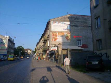 Билборд A в Львове вул.Личаківська, 58 фото 1