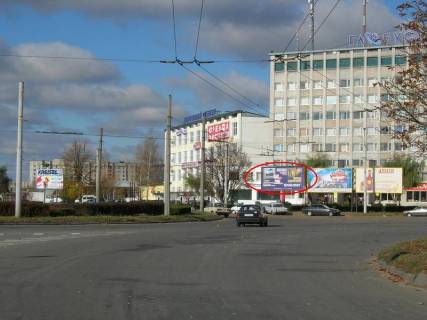 Билборд A в Львове пр.Соборності фото 1