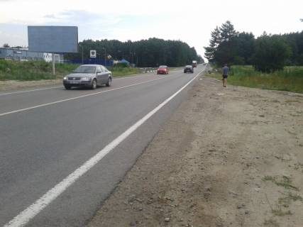 Білборд, Бігборд (Борд)  B у Рясному-Руському, 3х6  М-10, Під'їзд до м.Львова, км 0+400 Фото 1