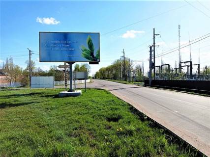Билборд B в Пулинах Вул. Незалежності,70 фото 1