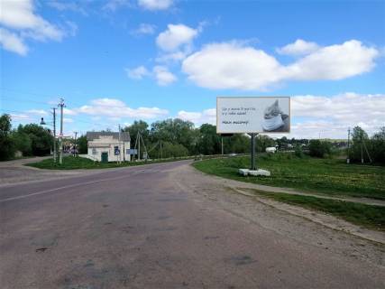 Билборд A в Ружине с.Заріччя, вул.Ф.Деркача з вул. Сквирська  фото 1