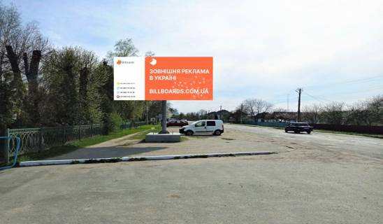 Билборд B в Барановке Центральна районна лікарня фото 1