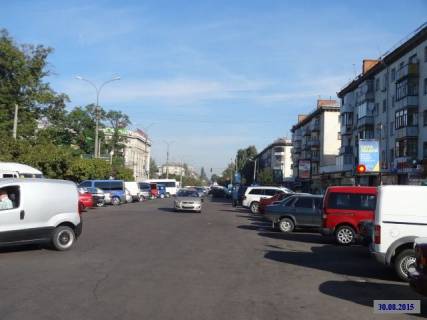 Білборд, Бігборд (Борд)  A у Житомирі Zt cl008 вул.Небесної сотні,16 м-н "Сатурн"№4 Б Фото 1