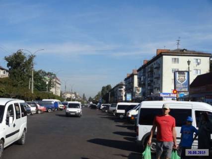 Билборд A в Житомире Zt cl012 вул.Небесної сотні,14 м-н ДЦ" №6 Б фото 1