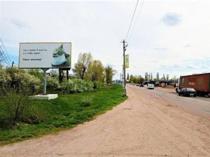 Билборд B в Черняхове Вул.Дружби 2 фото 1