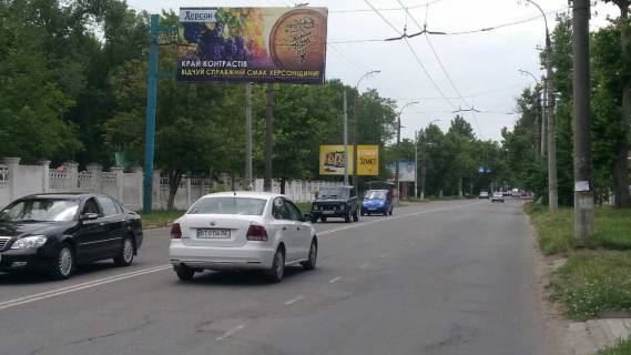 Білборд, Бігборд (Борд)  B у Херсоні І.Куліка / Інтернат Фото 1