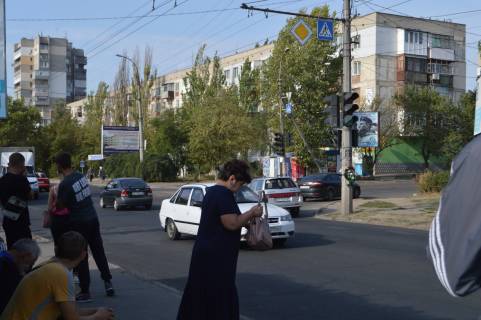 Білборд, Бігборд (Борд)  A у Херсоні Івана Богуна (Ілліча) вул./Робоча вул. Фото 1