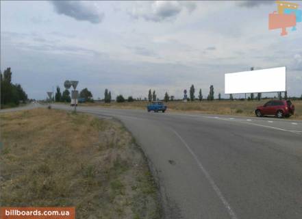 Билборд  в Херсоне траса Херсон /Крим (розв'язка на Каховку та Раденськ) фото 1