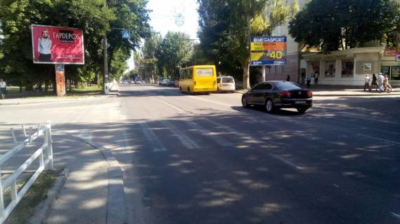 Билборд B в Херсоне Ушакова пр./Бєлінського вул. фото 1