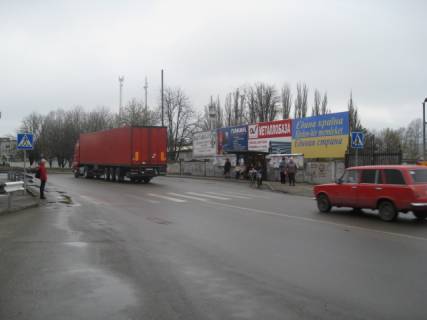 Билборд A в Херсоне м.Олешки /Центральний ринок №3 фото 1