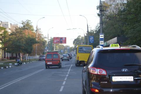 Білборд, Бігборд (Борд)  B у Херсоні Стрітенська вул./Аграрний університет Фото 1