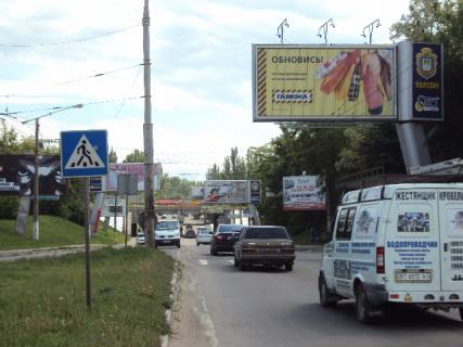 Билборд A в Херсоне Миколаївське шосе( пл.200-річчя Херсона) фото 1