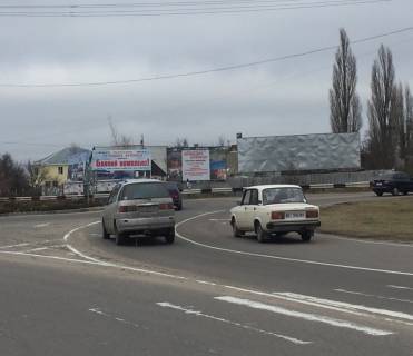 Билборд A в Херсоне м.Олешки/центральне кільце/вул.Фермерська/правий  фото 1