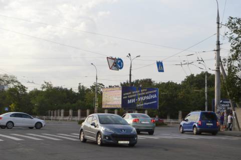 Билборд A в Херсоне Білозерська пл. (кільце)/Димитрова фото 1