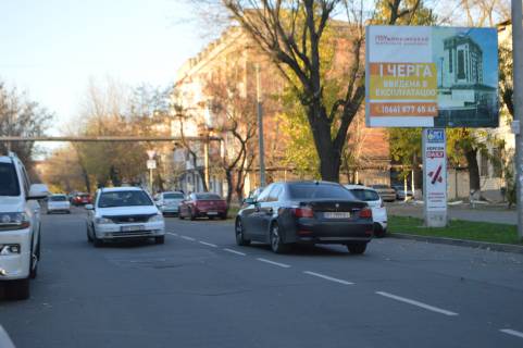 Билборд A в Херсоне Потьомкінська вул.(р-н "Ател'є мод") фото 1