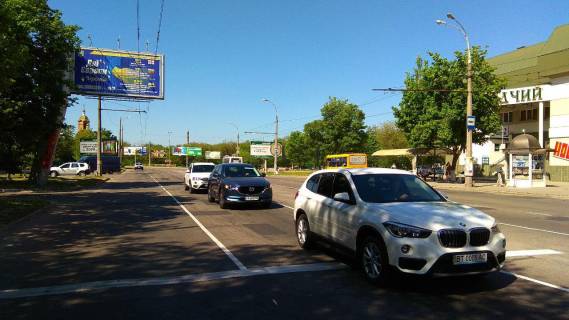 Білборд, Бігборд (Борд)  B у Херсоні 200-річчя Херсона пр.(м-н "Зодчий")/вул.Полковника Кедровського Фото 1