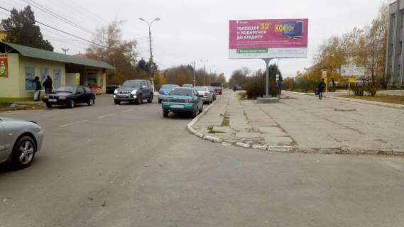 Билборд B в Херсоне, 3х6 м.  с. Велетенське /ви'їзд фото 1
