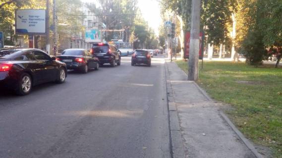 Билборд B в Херсоне Ушакова пр./Пугачова пров. фото 1