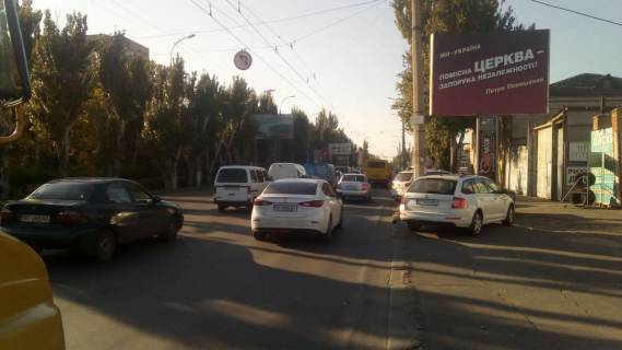 Билборд A в Херсоне Миколаївське шосе/Уварова вул.(р-н складу-магазину "Акваторія") фото 1